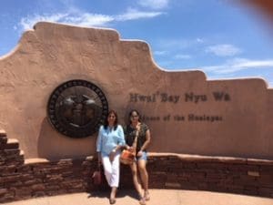 Nikita Kulkarni, Fall 2016 Braven Fellow at Rutgers University - Newark with her mother