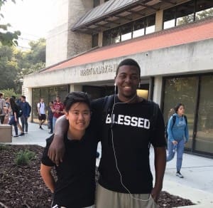Amariya Manley and Kennis Ko, Braven Fellows at San José State University