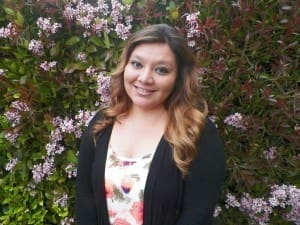 Christina Arredondo, Spring 2016 Braven Fellow at San Jose State University