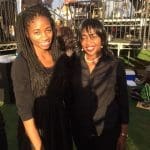 Chidinma Ukoha Kalu and her mother