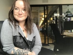 Sarah Jolly, 2018 Fellow at National Louis University