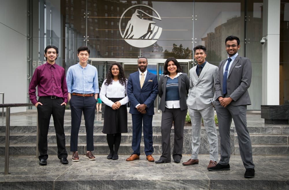 Cohort visit to Prudential