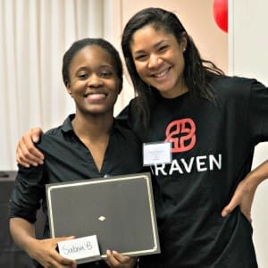 Salonia and Leadership Coach Taylor Clarkson