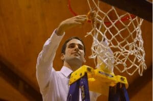 Daniel Alter at the NCAA DIII Final Four, March 2013