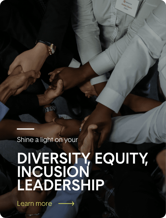 Diversity equity, inclusion leadership.