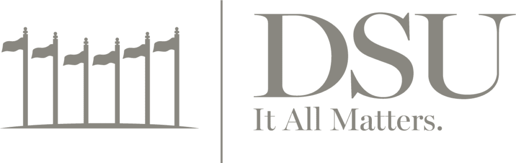 Dsu it all matters logo.