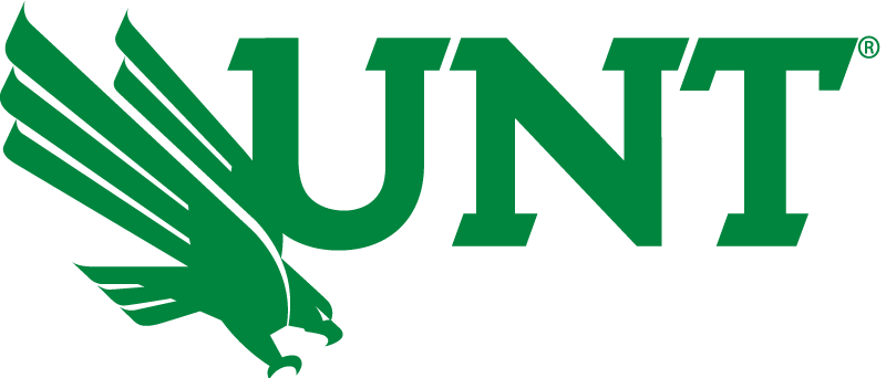 A green logo with a white background.